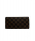 LOUIS VUITTON (ルイヴィトン) ダミエ ポルトフォイユ・ブラザ ブラウン サイズ:- ダミエ N60017 SP4067 ダミエ ポルトフォイユ・ブラザ：34800円