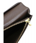 中古・古着 LOUIS VUITTON (ルイヴィトン) ダミエ ポルトフォイユ・ブラザ ブラウン サイズ:- ダミエ N60017 SP4067 ダミエ ポルトフォイユ・ブラザ：34800円