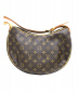 LOUIS VUITTON (ルイヴィトン) クロワッサンMM サイズ:MM モノグラム M51512 TH1022：39800円