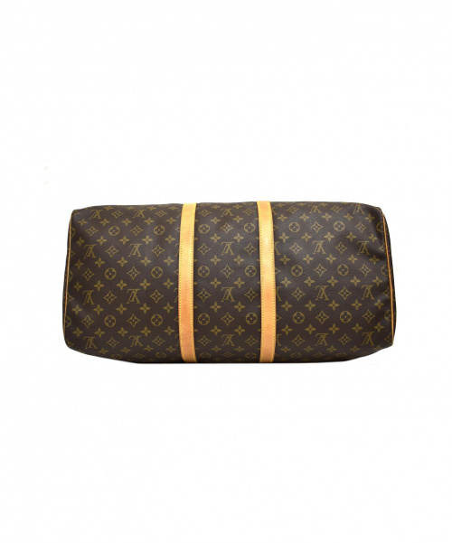 LOUIS VUITTON（ルイ ヴィトン）LOUIS VUITTON (ルイヴィトン) キーポル55 ブラウン サイズ:55 モノグラム M41424 MI0990の古着・服飾アイテム
