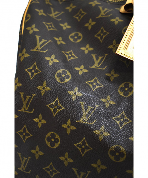 LOUIS VUITTON（ルイ ヴィトン）LOUIS VUITTON (ルイヴィトン) キーポル55 ブラウン サイズ:55 モノグラム M41424 MI0990の古着・服飾アイテム
