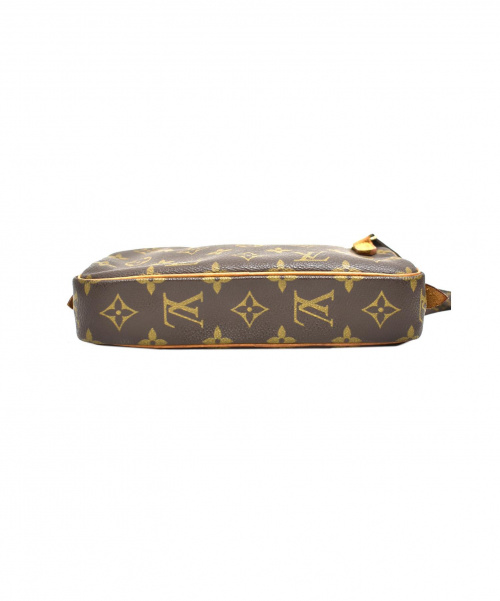 LOUIS VUITTON（ルイ ヴィトン）LOUIS VUITTON (ルイヴィトン) マルリーバンドリエール ブラウン サイズ:- モノグラム M51828 DU0083の古着・服飾アイテム