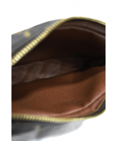 LOUIS VUITTON（ルイ ヴィトン）LOUIS VUITTON (ルイヴィトン) マルリーバンドリエール ブラウン サイズ:- モノグラム M51828 DU0083の古着・服飾アイテム