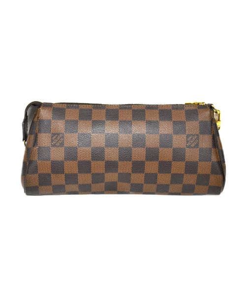 LOUIS VUITTON（ルイ ヴィトン）LOUIS VUITTON (ルイヴィトン) エヴァ ブラウン サイズ:- ダミエ N55213 AA4172 ストラップ欠品の古着・服飾アイテム