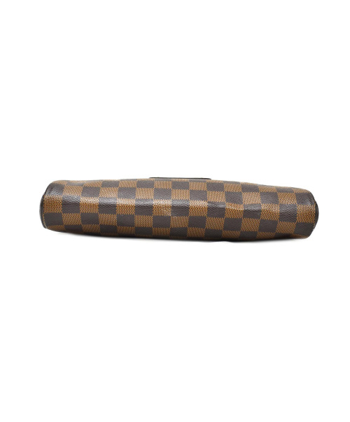 LOUIS VUITTON（ルイ ヴィトン）LOUIS VUITTON (ルイヴィトン) エヴァ ブラウン サイズ:- ダミエ N55213 AA4172 ストラップ欠品の古着・服飾アイテム