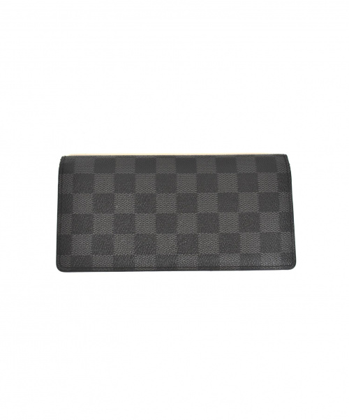 LOUIS VUITTON（ルイ ヴィトン）LOUIS VUITTON (ルイヴィトン) ポルトフォイユ・ブラザ ダミエ・グラフィット ブラック サイズ:- ダミエ・グラフィット N62665 TA2142の古着・服飾アイテム