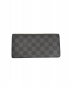 LOUIS VUITTON (ルイヴィトン) ポルトフォイユ・ブラザ ダミエ・グラフィット ブラック サイズ:- ダミエ・グラフィット N62665 TA2142：39800円