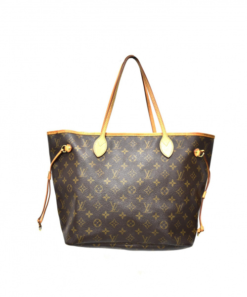 LOUIS VUITTON（ルイ ヴィトン）LOUIS VUITTON (ルイヴィトン) ネヴァーフルMM ブラウン サイズ:MM ネヴァーフル M40995 AR3067  ポーチ欠品の古着・服飾アイテム
