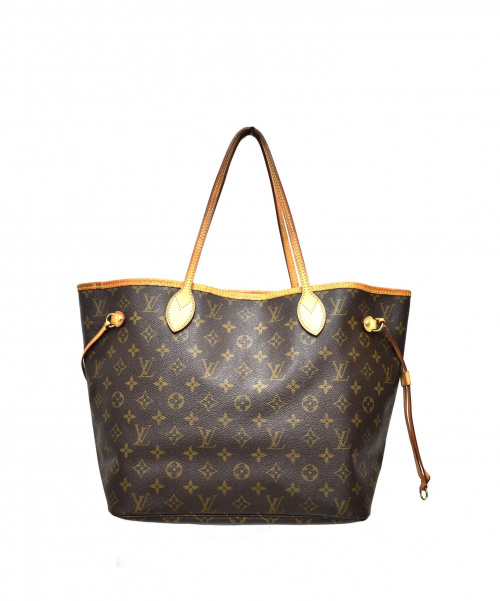 LOUIS VUITTON（ルイ ヴィトン）LOUIS VUITTON (ルイヴィトン) ネヴァーフルMM ブラウン サイズ:MM ネヴァーフル M40995 AR3067  ポーチ欠品の古着・服飾アイテム
