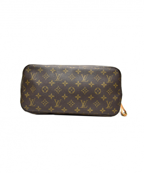 LOUIS VUITTON（ルイ ヴィトン）LOUIS VUITTON (ルイヴィトン) ネヴァーフルMM ブラウン サイズ:MM ネヴァーフル M40995 AR3067  ポーチ欠品の古着・服飾アイテム