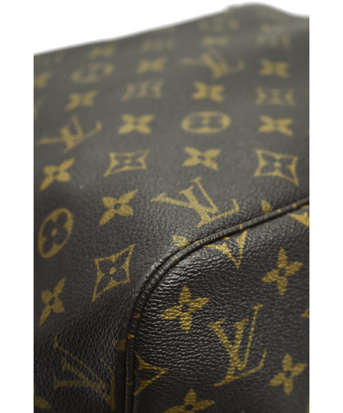 LOUIS VUITTON（ルイ ヴィトン）LOUIS VUITTON (ルイヴィトン) ネヴァーフルMM ブラウン サイズ:MM ネヴァーフル M40995 AR3067  ポーチ欠品の古着・服飾アイテム