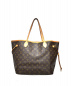 LOUIS VUITTON (ルイヴィトン) ネヴァーフルMM ブラウン サイズ:MM ネヴァーフル M40995 AR3067  ポーチ欠品：89800円