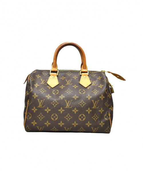 LOUIS VUITTON（ルイ ヴィトン）LOUIS VUITTON (ルイヴィトン) スピーディ25 ブラウン サイズ:25 モノグラム M41528 SP0060の古着・服飾アイテム