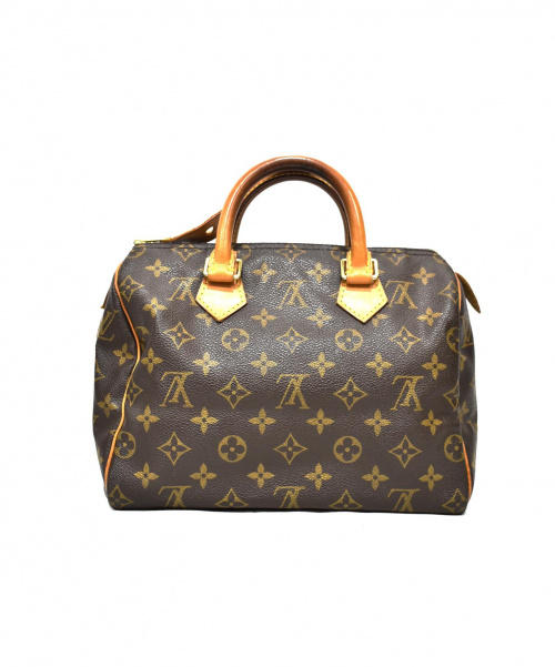 LOUIS VUITTON（ルイ ヴィトン）LOUIS VUITTON (ルイヴィトン) スピーディ25 ブラウン サイズ:25 モノグラム M41528 SP0060の古着・服飾アイテム