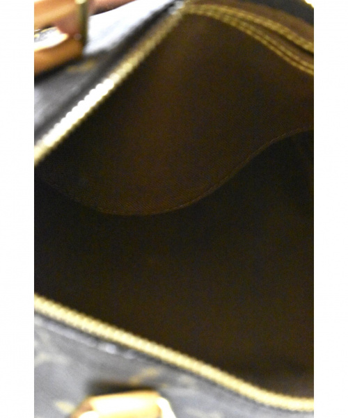 LOUIS VUITTON（ルイ ヴィトン）LOUIS VUITTON (ルイヴィトン) スピーディ25 ブラウン サイズ:25 モノグラム M41528 SP0060の古着・服飾アイテム