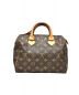LOUIS VUITTON (ルイヴィトン) スピーディ25 ブラウン サイズ:25 モノグラム M41528 SP0060：34800円