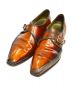 Berluti（ベルルッティ）の古着「デムジュールモンクストラップシューズ」｜ブラウン