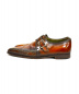 Berluti (ベルルッティ) デムジュールモンクストラップシューズ ブラウン サイズ:27cm程度 廃盤モデル：39800円