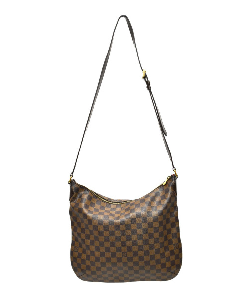 LOUIS VUITTON（ルイ ヴィトン）LOUIS VUITTON (ルイヴィトン) ブルームズベリGM ブラウン サイズ:GM ダミエ N42250 DU5008の古着・服飾アイテム
