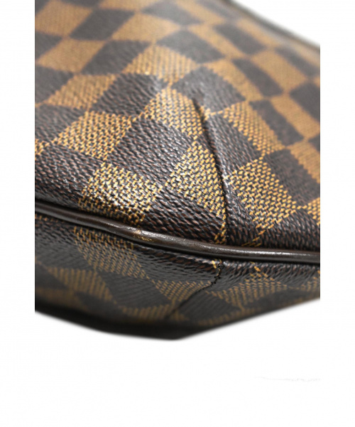 LOUIS VUITTON（ルイ ヴィトン）LOUIS VUITTON (ルイヴィトン) ブルームズベリGM ブラウン サイズ:GM ダミエ N42250 DU5008の古着・服飾アイテム