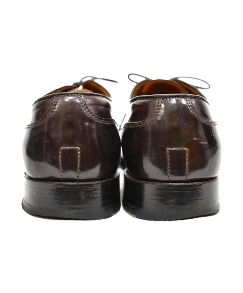 Alden（オールデン）ALDEN (オールデン) キャップトゥコードバンレザーシューズ ブラウン サイズ:7D 2160の古着・服飾アイテム