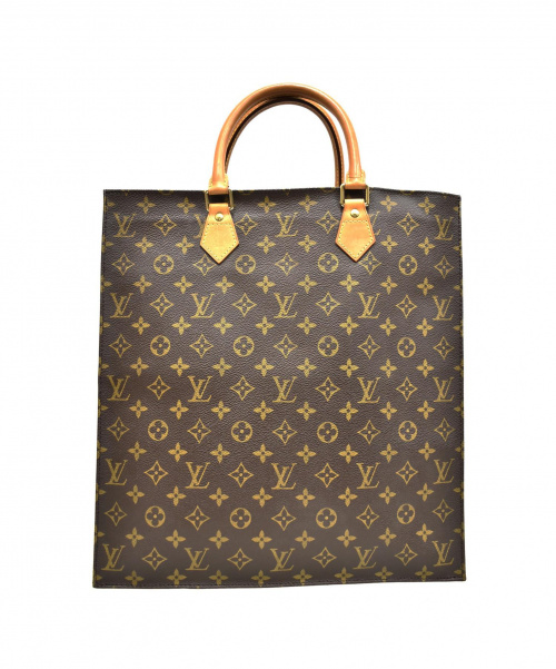LOUIS VUITTON（ルイ ヴィトン）LOUIS VUITTON (ルイヴィトン) サックプラ ブラウン サイズ:- モノグラム M51140 M10012の古着・服飾アイテム