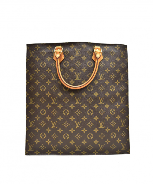 LOUIS VUITTON（ルイ ヴィトン）LOUIS VUITTON (ルイヴィトン) サックプラ ブラウン サイズ:- モノグラム M51140 M10012の古着・服飾アイテム