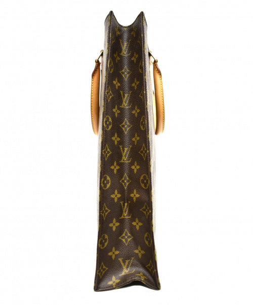 LOUIS VUITTON（ルイ ヴィトン）LOUIS VUITTON (ルイヴィトン) サックプラ ブラウン サイズ:- モノグラム M51140 M10012の古着・服飾アイテム