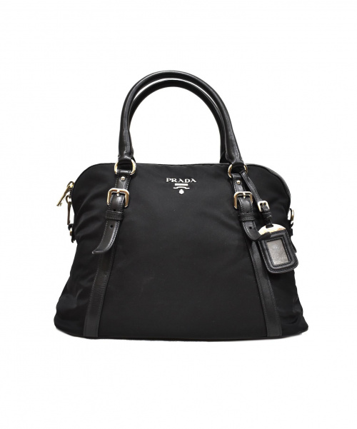 PRADA（プラダ）PRADA (プラダ) テスートナイロン2WAYショルダーバッグ ブラック サイズ:下記参照 BN2832の古着・服飾アイテム