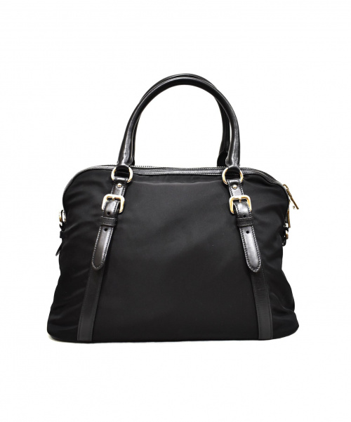 PRADA（プラダ）PRADA (プラダ) テスートナイロン2WAYショルダーバッグ ブラック サイズ:下記参照 BN2832の古着・服飾アイテム
