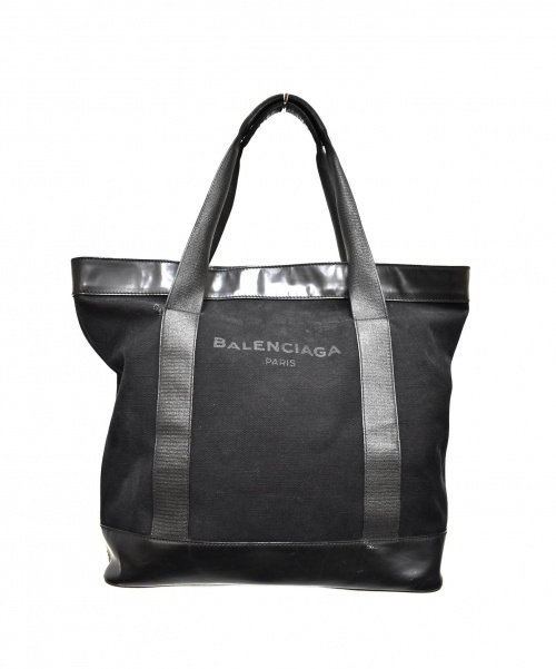 BALENCIAGA（バレンシアガ）BALENCIAGA (バレンシアガ) トートバッグ ブラック サイズ:下記参照 374767 374767・1000・F・002123の古着・服飾アイテム