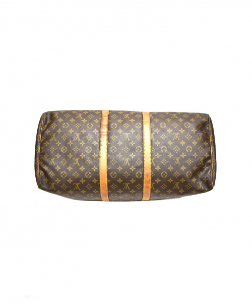 LOUIS VUITTON（ルイ ヴィトン）LOUIS VUITTON (ルイヴィトン) キーポル55 ブラウン サイズ:55 モノグラム M41424 MI0941の古着・服飾アイテム