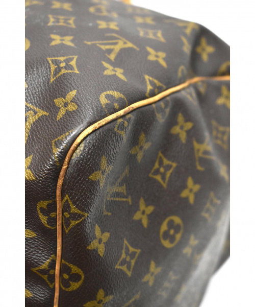 LOUIS VUITTON（ルイ ヴィトン）LOUIS VUITTON (ルイヴィトン) キーポル55 ブラウン サイズ:55 モノグラム M41424 MI0941の古着・服飾アイテム