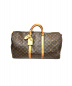 LOUIS VUITTON（ルイヴィトン）の古着「キーポル55」｜ブラウン