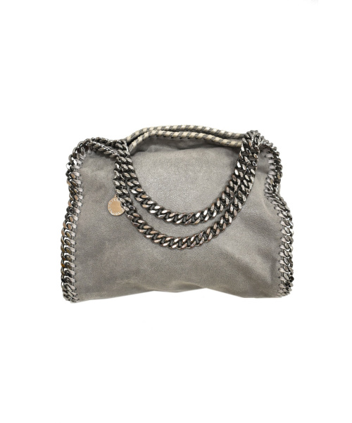 STELLA McCARTNEY（ステラマッカートニー）STELLA McCARTNEY (ステラマッカートニー) ファラベラミニバッグ グレー サイズ:下記参照 FALABELLA 371223 W9132の古着・服飾アイテム