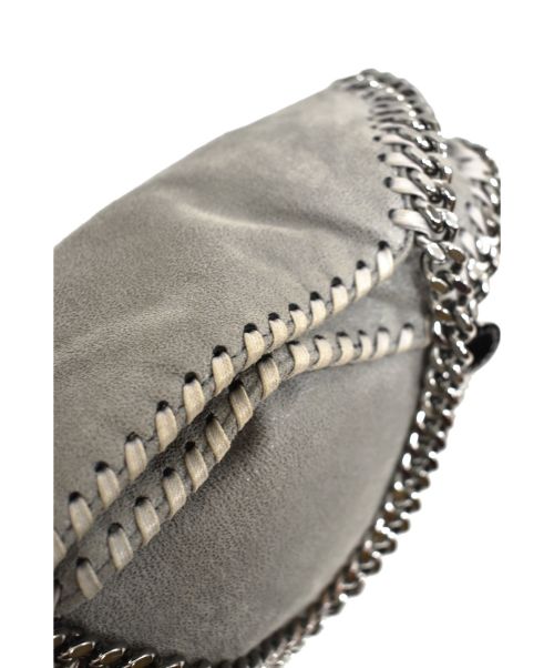 STELLA McCARTNEY（ステラマッカートニー）STELLA McCARTNEY (ステラマッカートニー) ファラベラミニバッグ グレー サイズ:下記参照 FALABELLA 371223 W9132の古着・服飾アイテム