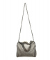 STELLA McCARTNEY (ステラマッカートニー) ファラベラミニバッグ グレー サイズ:下記参照 FALABELLA 371223 W9132：39800円