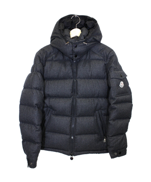 MONCLER（モンクレール）MONCLER (モンクレール) モンジェネーブルダウンジャケット グレー サイズ:1 MONTGENEVREの古着・服飾アイテム