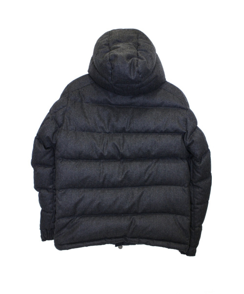 MONCLER（モンクレール）MONCLER (モンクレール) モンジェネーブルダウンジャケット グレー サイズ:1 MONTGENEVREの古着・服飾アイテム