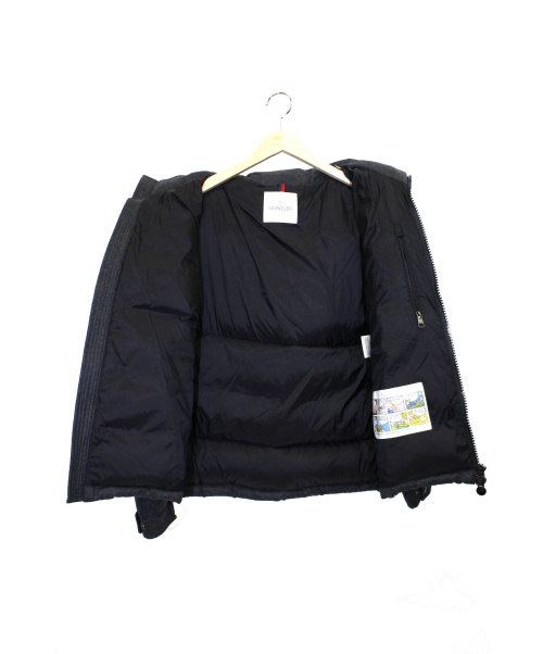MONCLER（モンクレール）MONCLER (モンクレール) モンジェネーブルダウンジャケット グレー サイズ:1 MONTGENEVREの古着・服飾アイテム