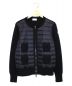 MONCLER（モンクレール）の古着「マグリオントリコアラカーディガン」｜ブラック