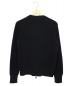 MONCLER (モンクレール) マグリオントリコアラカーディガン ブラック サイズ:L 2019SS MAGLIONE TRICOT ALLA COREANA：49800円