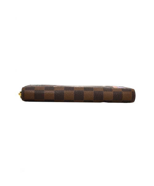 LOUIS VUITTON（ルイ ヴィトン）LOUIS VUITTON (ルイ ヴィトン) ジッピーウォレット ブラウン サイズ:下記参照 Voyages M60291 CA3161の古着・服飾アイテム