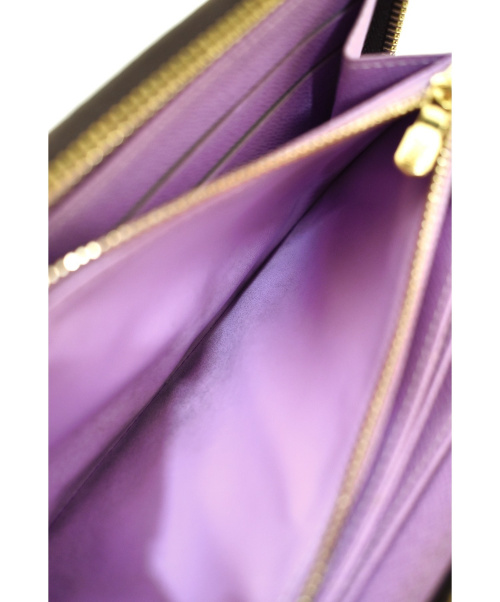 LOUIS VUITTON（ルイ ヴィトン）LOUIS VUITTON (ルイ ヴィトン) ジッピーウォレット ブラウン サイズ:下記参照 Voyages M60291 CA3161の古着・服飾アイテム
