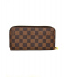 LOUIS VUITTON (ルイ ヴィトン) ジッピーウォレット ブラウン サイズ:下記参照 Voyages M60291 CA3161：49800円