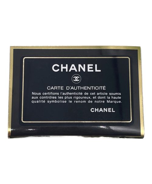 CHANEL（シャネル）CHANEL (シャネル) シングルフラップマトラッセ ブラック サイズ:30の古着・服飾アイテム