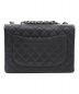 CHANEL (シャネル) シングルフラップマトラッセ ブラック サイズ:30：598000円