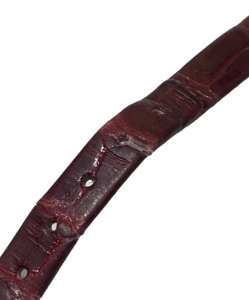 Cartier（カルティエ）Cartier (カルティエ) ミニトノーラニエール シルバー文字盤 サイズ:16mmの古着・服飾アイテム
