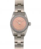 ROLEXロレックス）の古着「オイスターパーペチュアル」｜ピンク