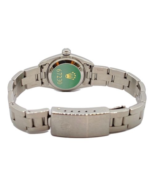 ROLEX（ロレックス）ROLEX (ロレックス) オイスターパーペチュアル ピンク サイズ:24ｍｍの古着・服飾アイテム